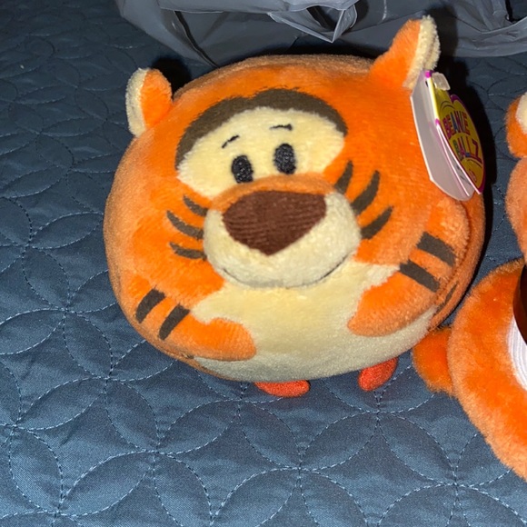 Ty Other - COPY - Tigger Beanie Ballz